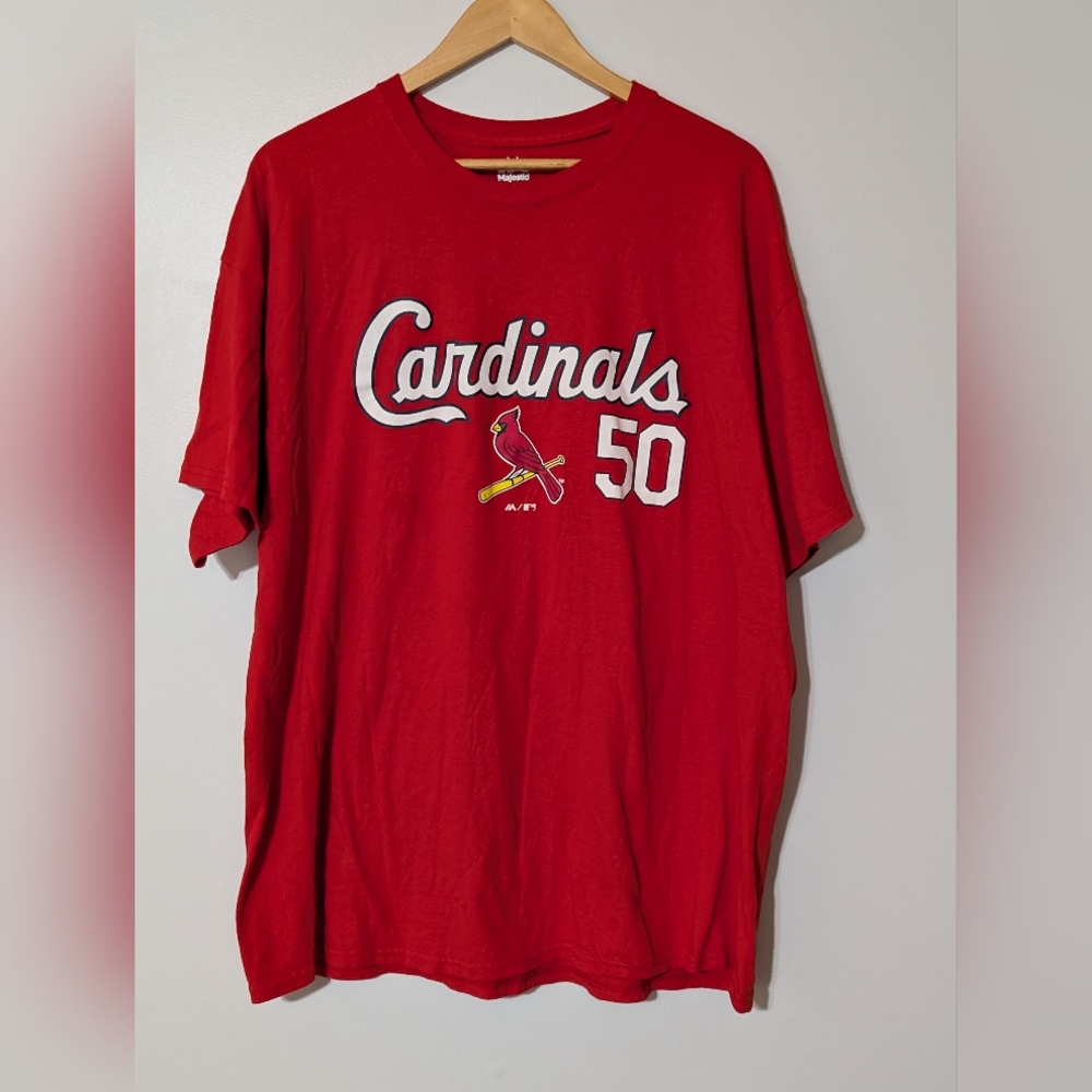 Cardinals 50 Shirt